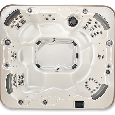 Alpine Hot Tub - Spacious 7-Person Therapy Experience with Elegant Design