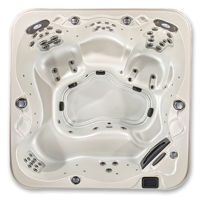 Monarch Hot Tub – Spacious 5-Person Spa for Luxurious Relaxation