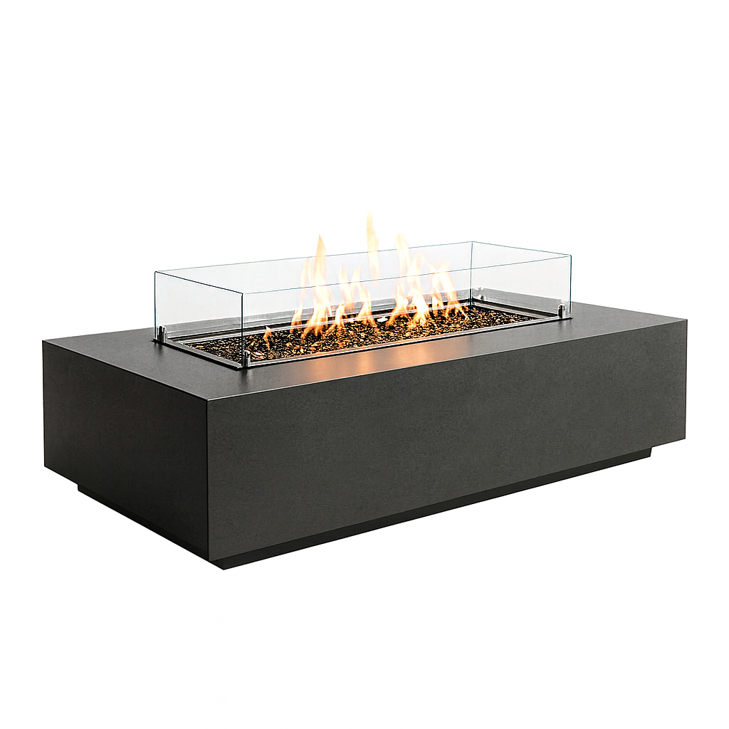 NovusFlare Lux 48" Modern Fire Table