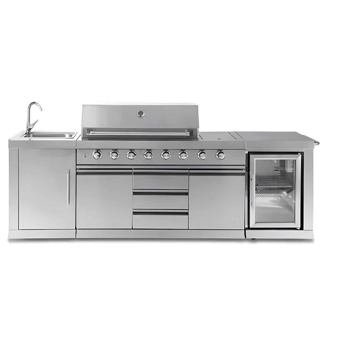 Shadecraft Pavillion Outdoor Kitchen Suite