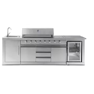 Shadecraft Pavillion Outdoor Kitchen Suite